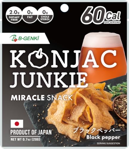 B-GENKi KONJAC JUNKIE ubNybp[ 20g×10Zbg ɂႭ W[L[ ܂  _CGbg wV[
