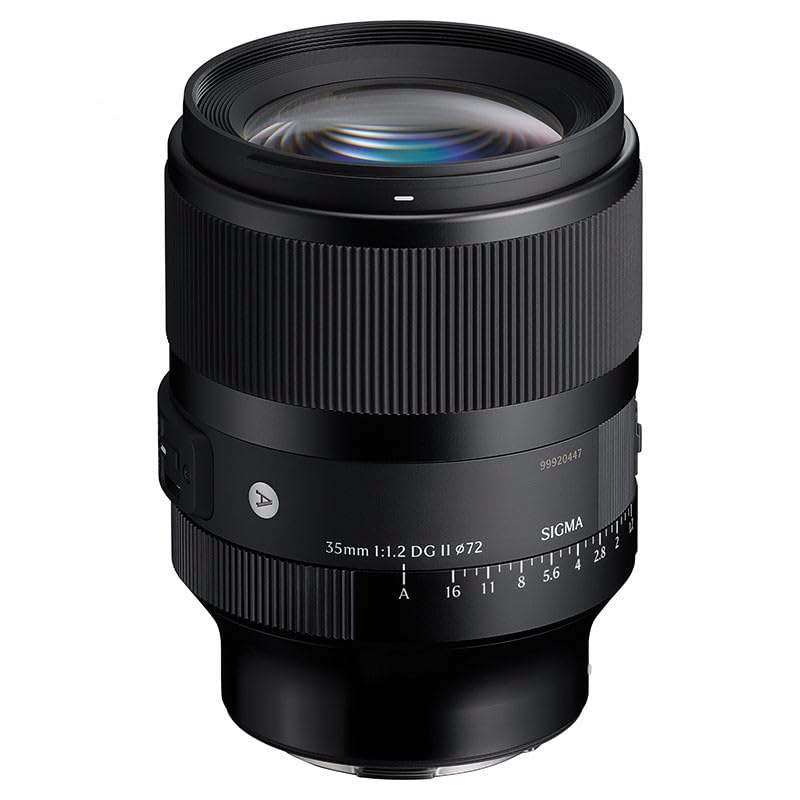 SIGMA 35mm F1.2 DG DN Art ソニーEマウント Sigma 35mm f/1.2 DG II Art Lens for Sony E Mount : Amazon.in