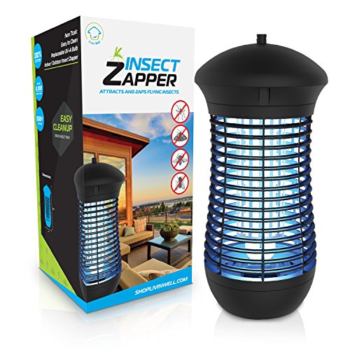 Buy Livin' Well Electric Bug Zapper 4000V Insect Zapper Mosquito Trap