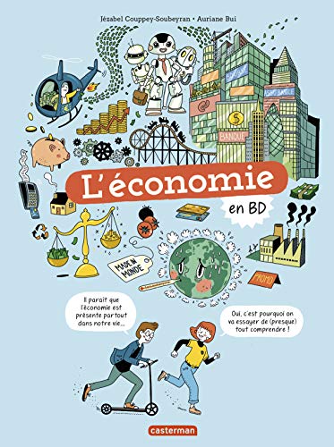 Télécharger L'économie en BD Livre PDF Gratuit