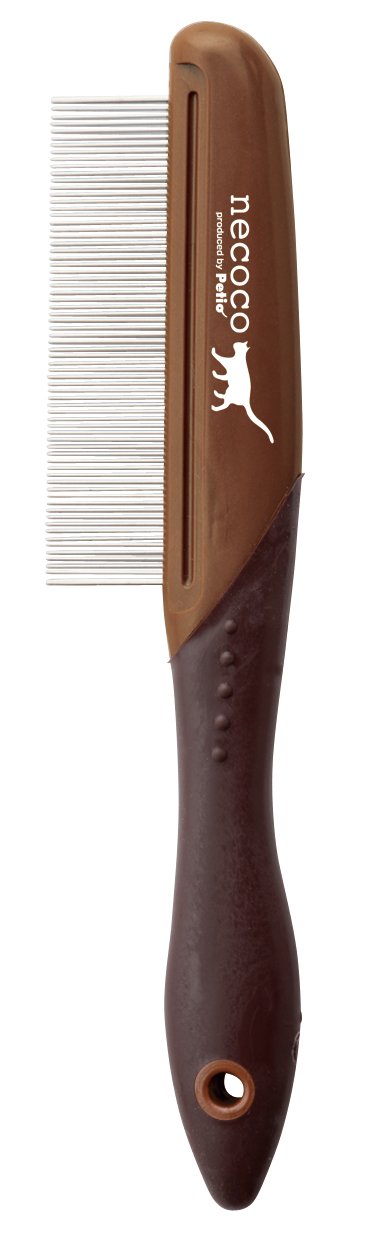 Petio necoco Extra fine hair comb (Japan Import)