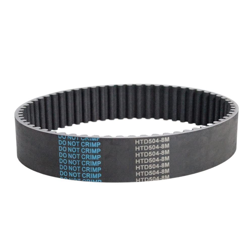 Cinghia Dentata 8M Sincrona, Larghezza 15 Mm, Perimetro 496-520 Mm, Per Trasmissione Di Coppia