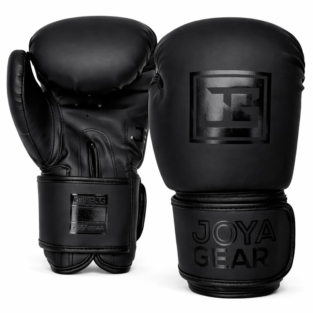 JOYA GEAR Kampfsport Bundle Boxhandschuhe, Bandagen & Zahnschutz– Maximale Performance & Schutz in einem Set