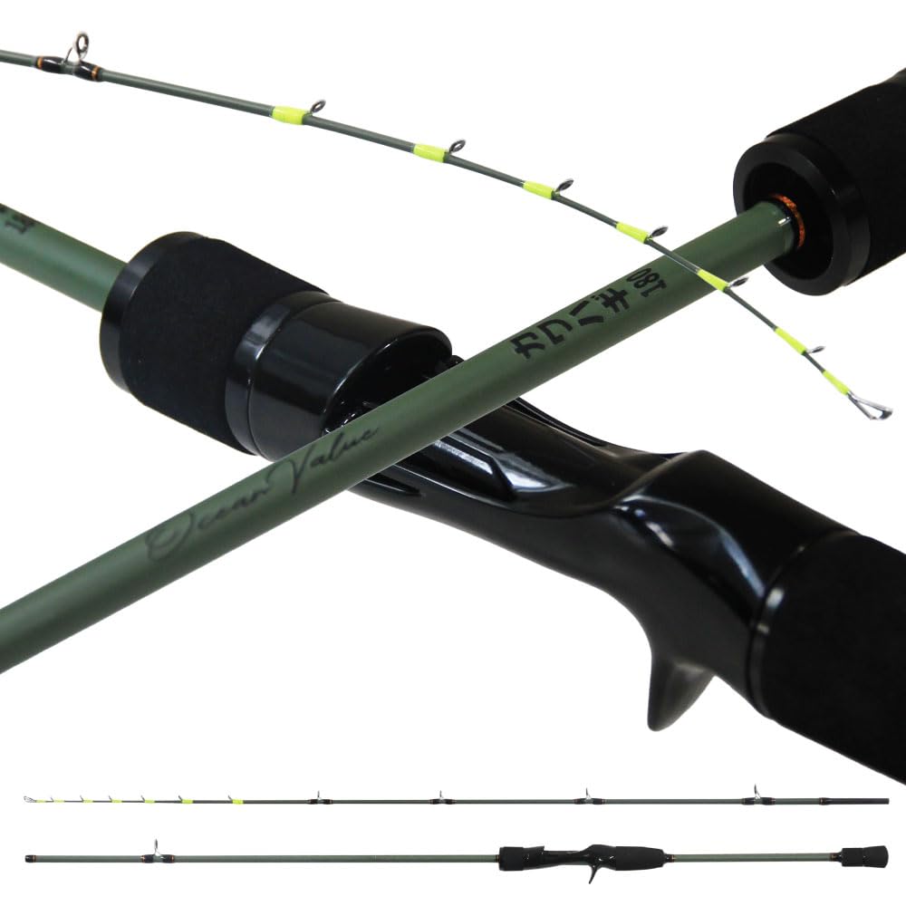 Amazon | おり釣具 船カワハギ竿 オーシャンバリュー カワハギ 180H