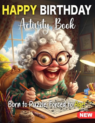 Birthday Gifts for Women: Adult Activity Book for Women with Sudoku, Coloring Pages, Mazes, Word Search, Perfect for Moms and Retirement Fun (birthday gifts for women friendship) image 2