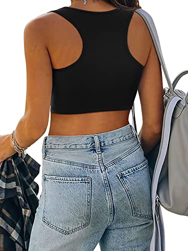 Womens Western Sparkly Fringe Sleeveless Crop Tops Cowgirl Going Out Cropped Tank Tops with Glitter Tassel2