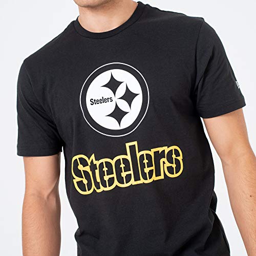 New Era Maglietta da Uomo Pittsburgh Steelers