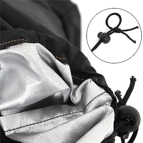 Image of munirater UTV Cover 4 Seater Double Row Seat Vehicle Cover | Replacement for Polaris RZR XP 4 Turbo S
