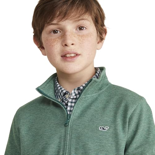 vineyard vines Boys' Saltwater Quarter-Zip3