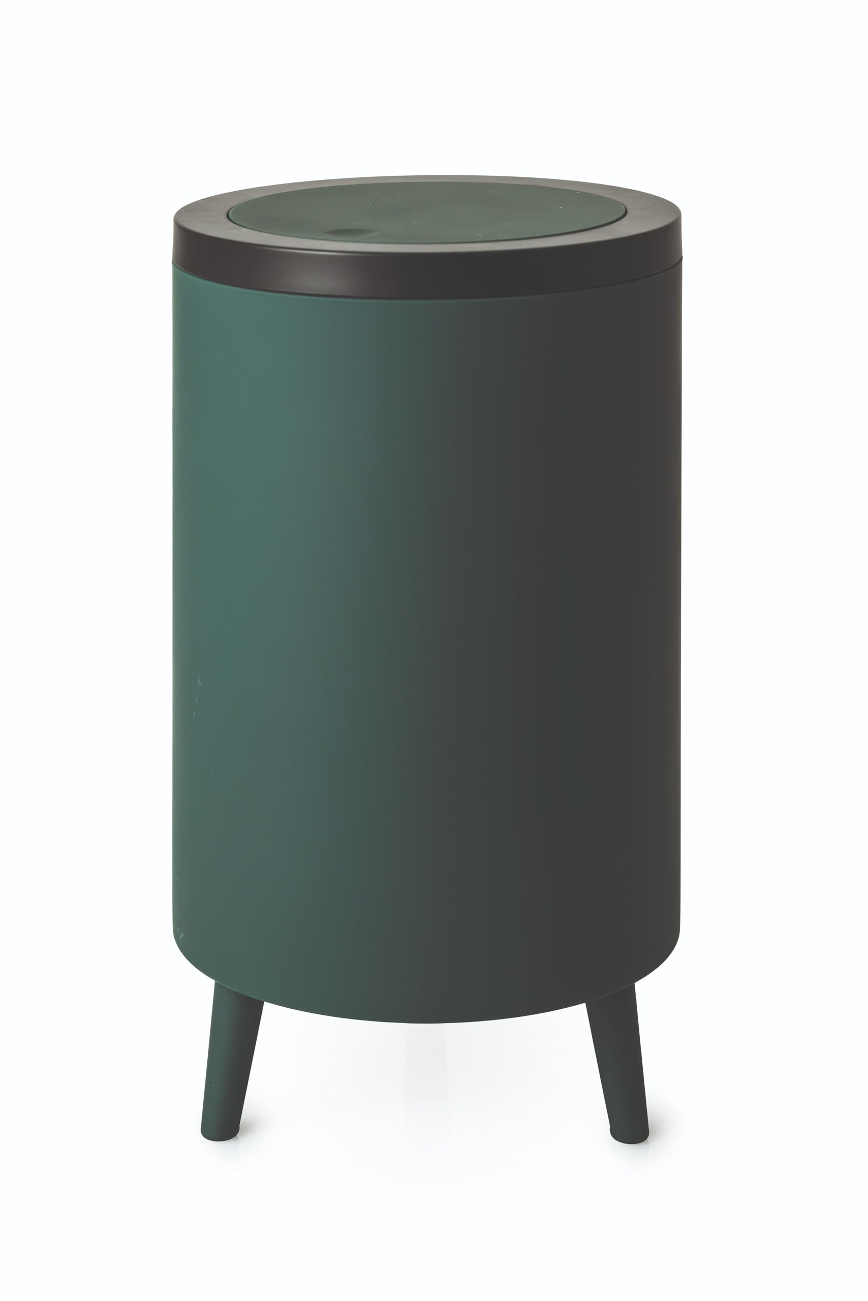 Figaro 5L Bin Slate Blue (Pine Green) Trash Can