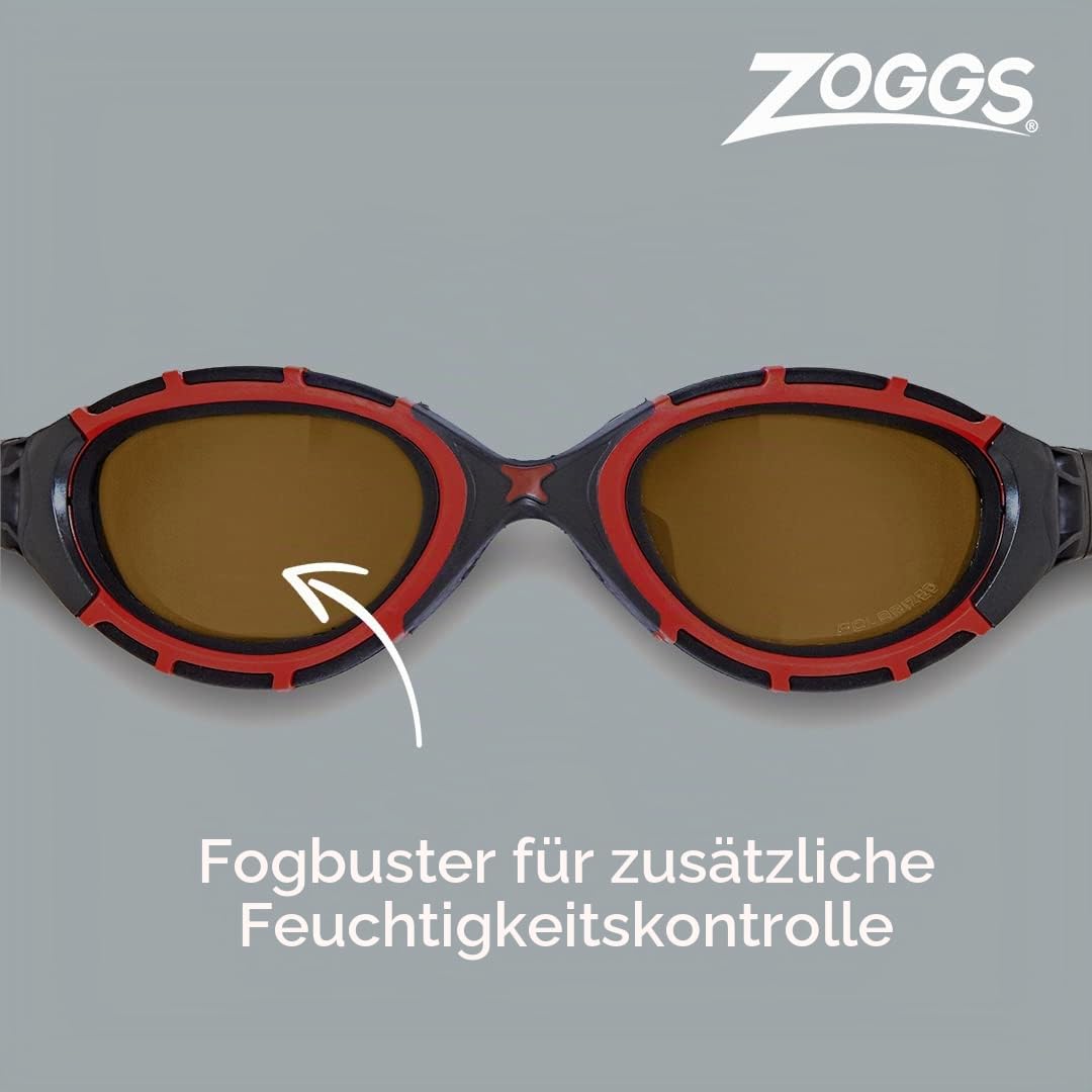 Zoggs Predator Flex Polarized Ultra-Smaller Fit Schwimmbrillen