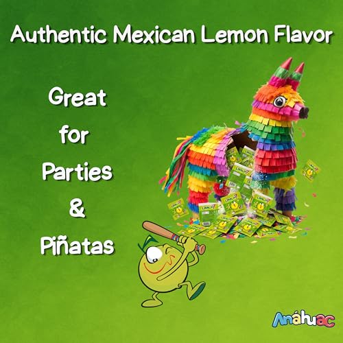 Limon 7 Salt & Lemon Powder Mexican Candy 2 Pack miniatura 4