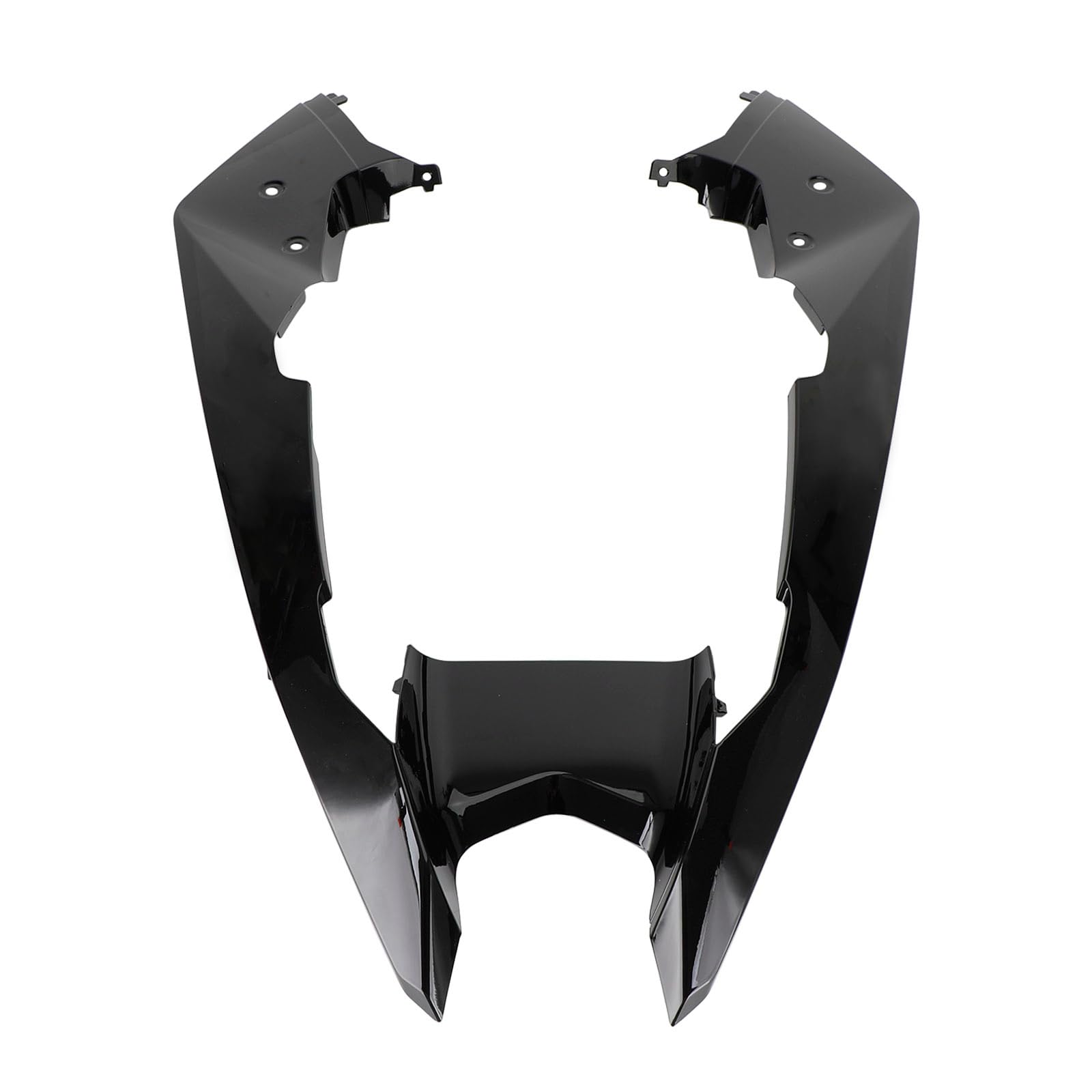 Topteng Front Nose Fairing Beak Fender Cover Apto para BMW R1200GS ADV 2014-2018 Black