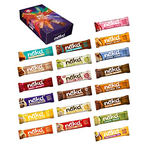 Nakd Mixed Case Selections (Elija su favorito (20 barras))