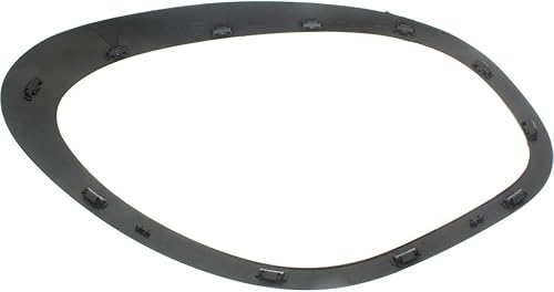 Miniatura 2 de KarParts360 Para Mini Cooper Countryman - Bisel para faros delanteros 2011, 12, 13, 14, 15, 2016, lado del conductor  Interior negro  MC2506102