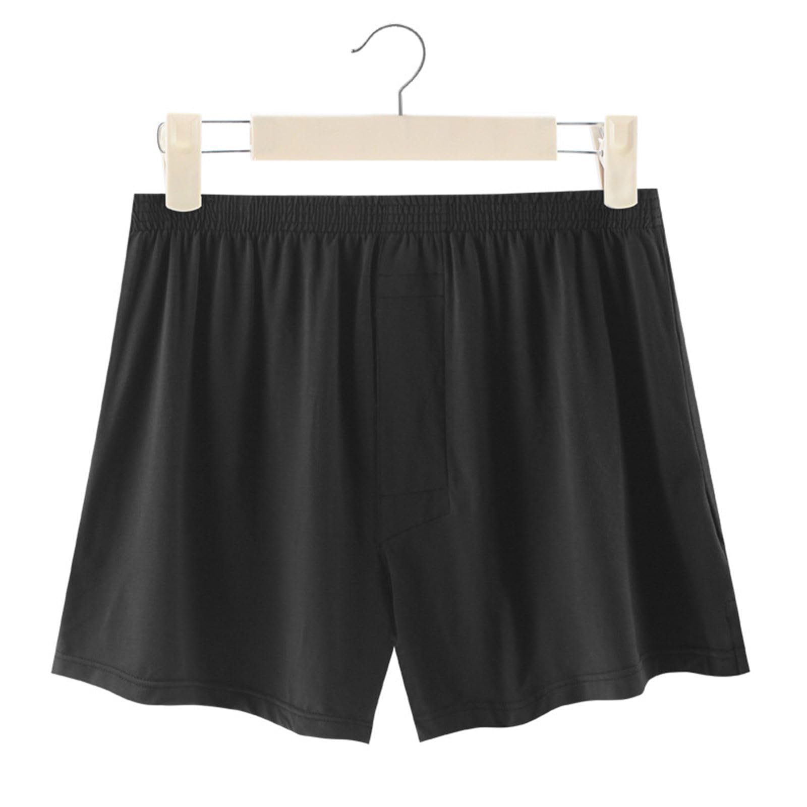Calzoncillos Slip-Pantalones de Ropa Interior Transpirables y Delgados para Hombre, Boxeadores Deportivos Informales a la Moda con Ajuste Ajustado