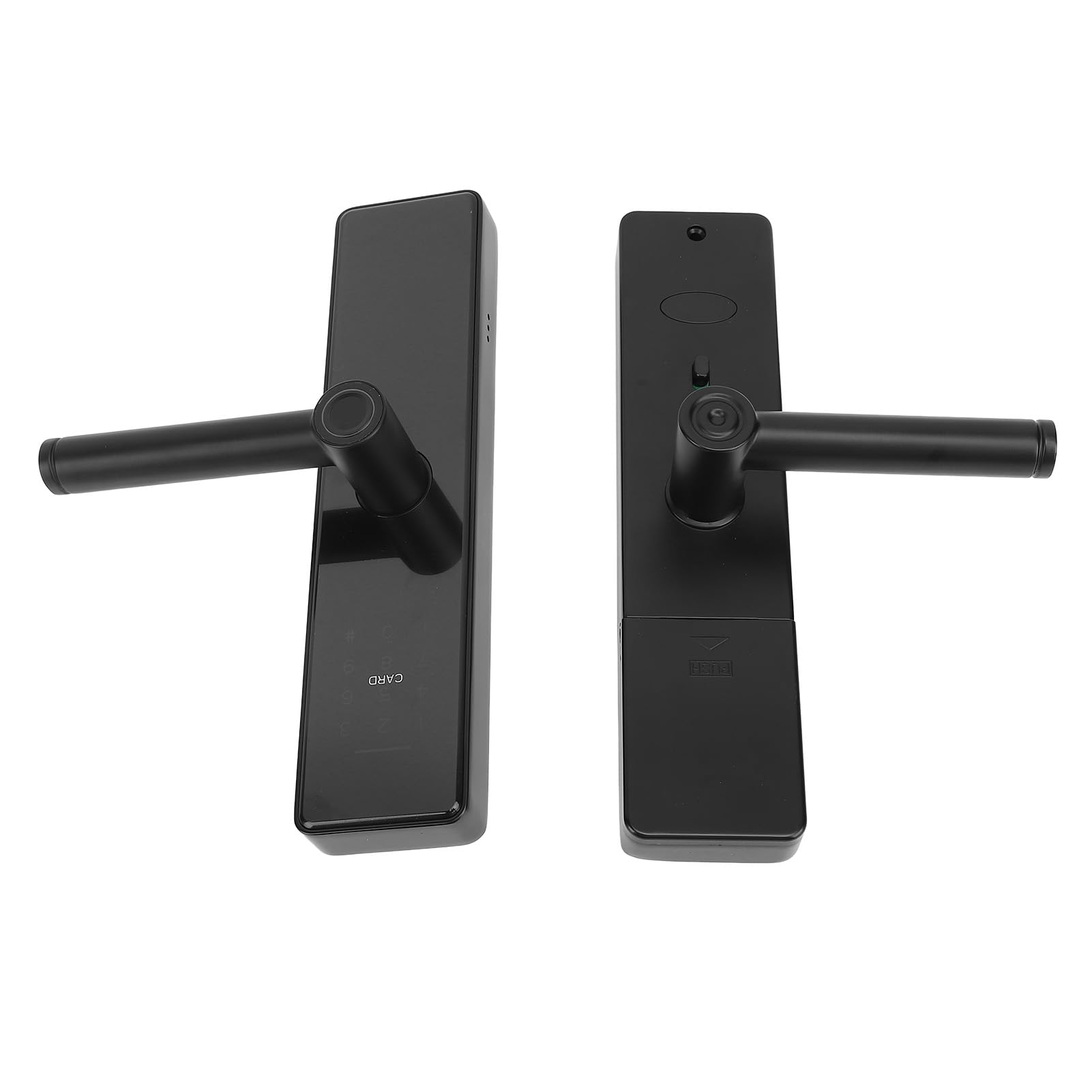 Semiconductor Fingerprint Smart Door Entry Lock, Constant Open Mode, Mode, Virtual Password System, Real Time Monitoring, for Tuya Door, Digital Lock, Home Apartment Hotel