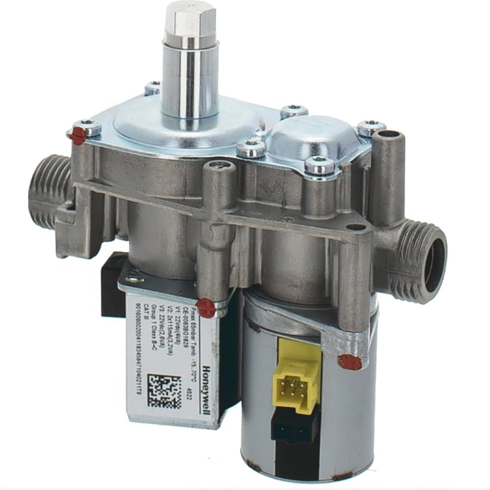 VÁLVULA CALDERA GAS NATURAL COMPATIBLE CON SAUNIER DUVAL RECAMBIO ORIGINAL MODELO ISOTWING20 ISOTWINC25 C.O. 0020039188
