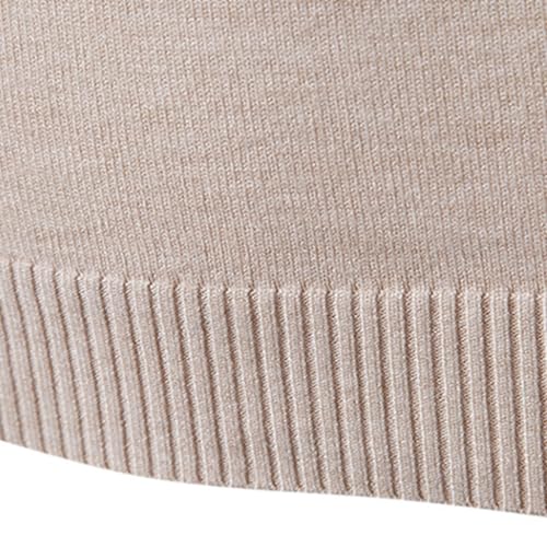 Men's Slim Fit Sweater 2025 Turtleneck Knitted Pullover Casual Basic Knit Jumper Fall Winter Thermal Sweaters3