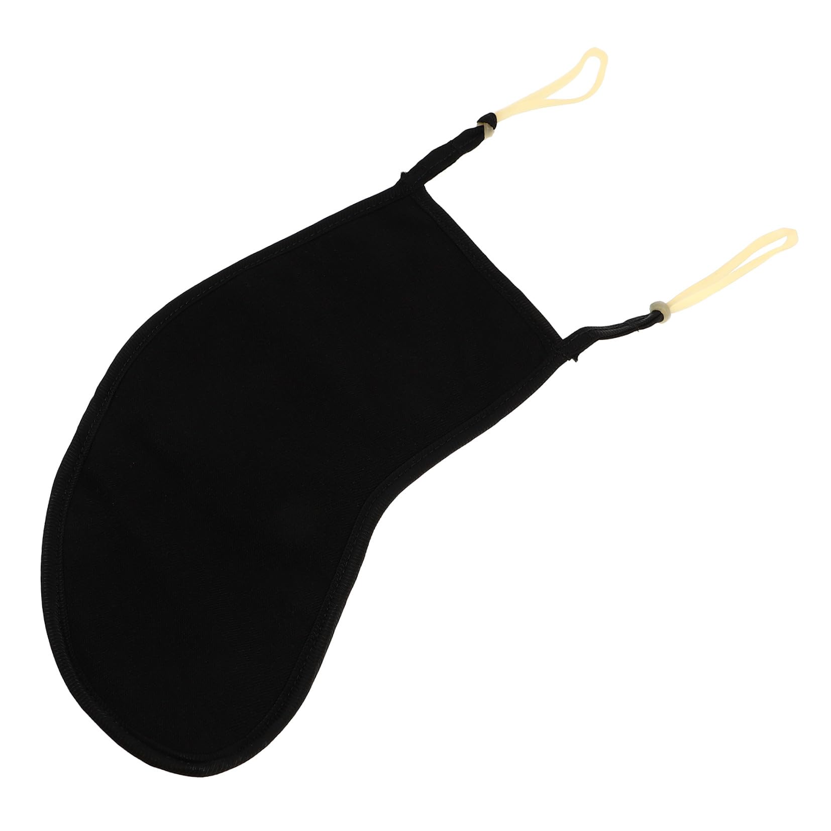 Cabilock Almohadilla para Adecuado para Actuaciones y Práctica del Violín de Violín Varios estilos Barbilla Diseño Ligero y Compacto, Material de Pelusa Transpirable