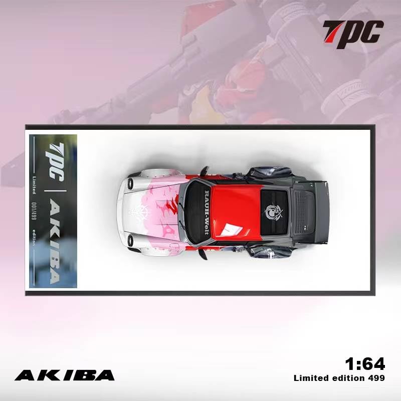 TPC 1/64 RWB 964 ガンダム アキバ Amazon | 1/64 TPC ポルシェ 964 RWB AKIBA | プラモデル 通販