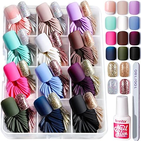 Teenitor Press On Nails Cover
