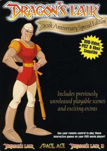 Dragons Lair 20th Anniversary Box Set