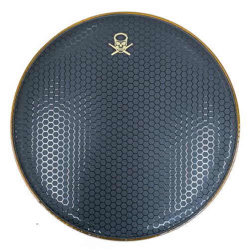 DedHeds Drum Heads Tom and Snare Batter Side (Powered By Aquarian) (14 Inch)