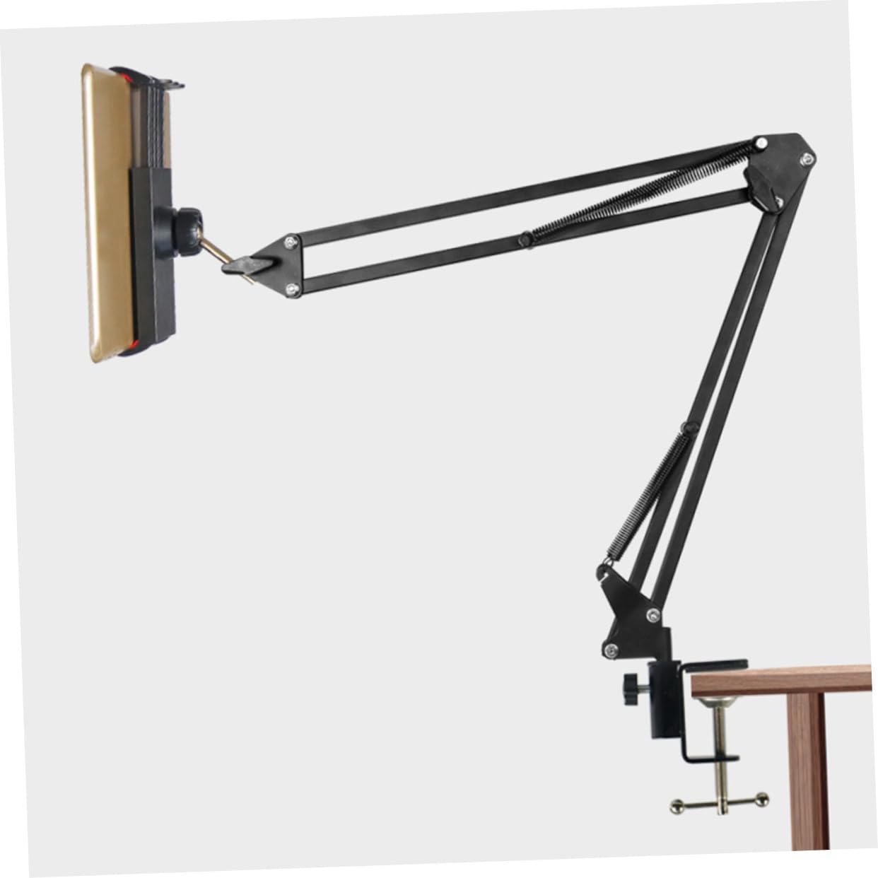COLLBATH Supporto Per Telefono Da Soffitto Braccio Lungo Supporto Per Tablet Da Comodino Ripiegabile E Regolabile Per Registrazione Video