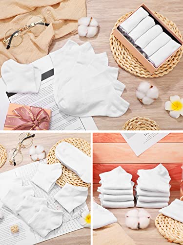 150 Pairs Low Cut Ankle Socks Pack Comfortable Wicking Lightweight Ankle Casual No Show Short Socks for Men Women4