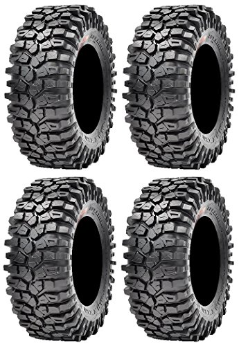 Full set of Maxxis Roxxzilla Radial (8ply) ATV Tires 30x10-14 (4)