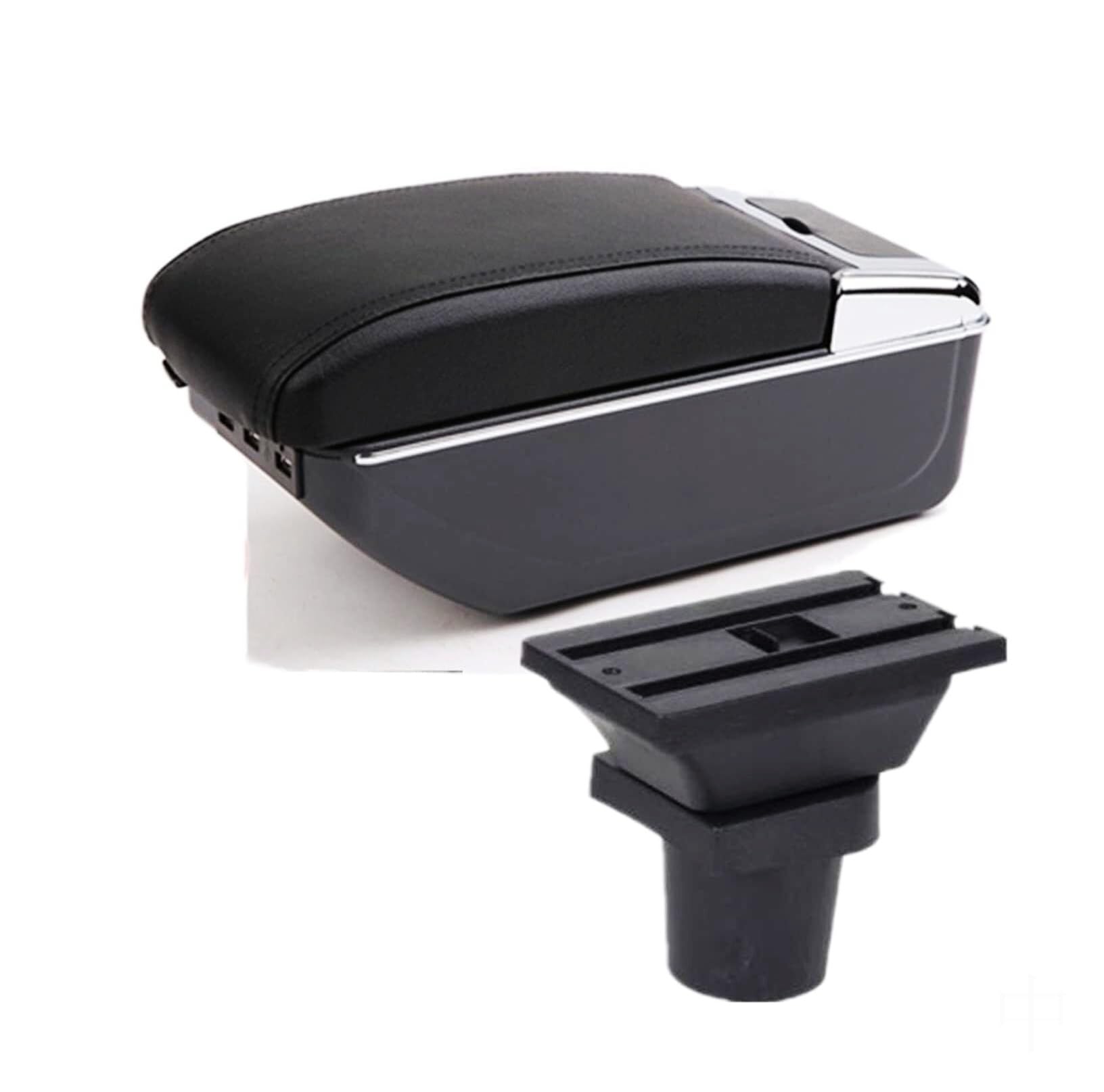 GTDTKGANAK Storage Box For Toyota For Aqua For Prius C Armrest Center Storage For Box with USB(C2 7usb)