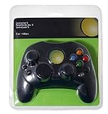 Controle Com Fio Para Xbox Clássico Preto