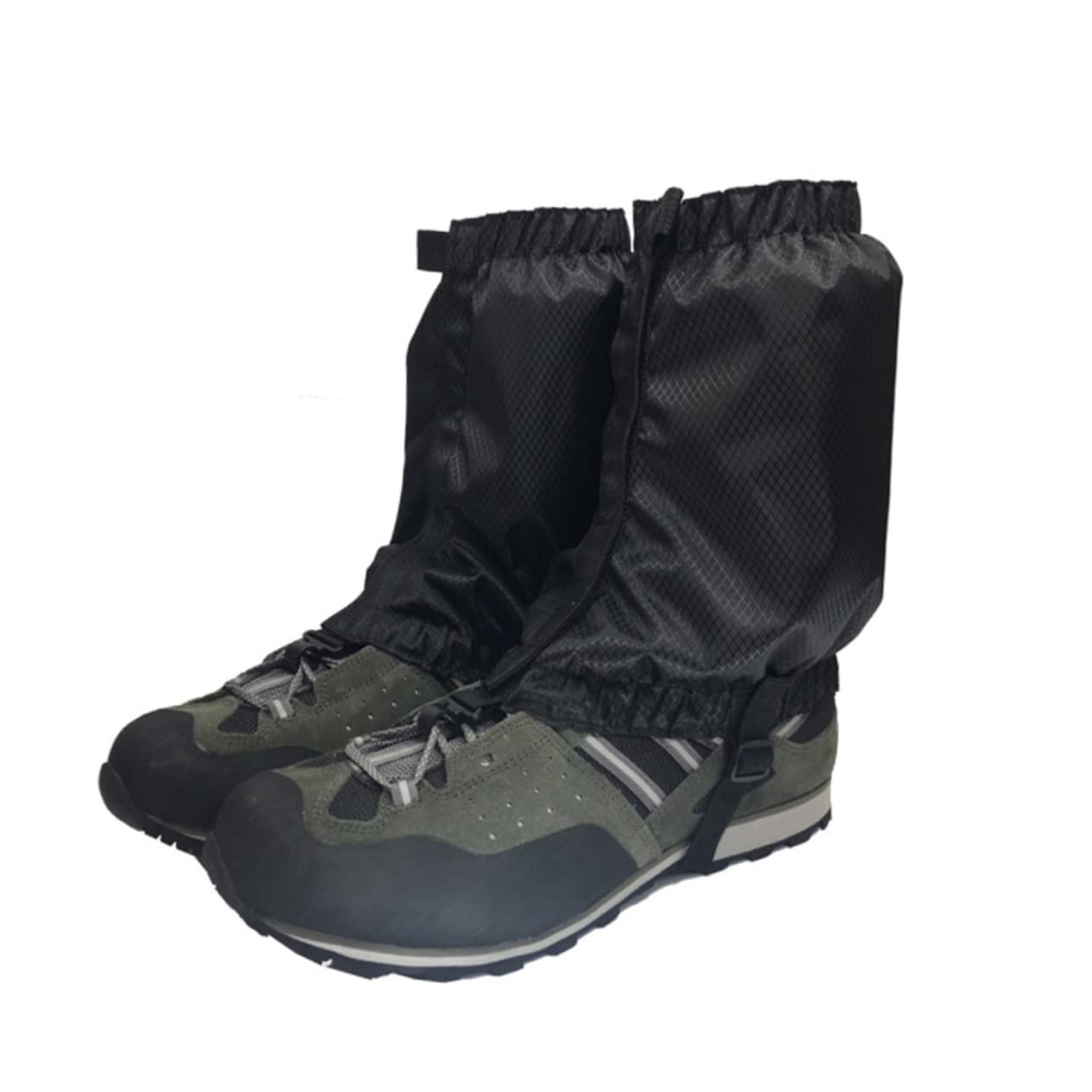 Happyyami 3 Paires guêtre pour la randonnée en Plein air Vivre d Aventure siphadventure guêtres de Neige guêtres de Chaussures de randonnée guêtre de Marche à la Cheville guêtres d'extérieur
