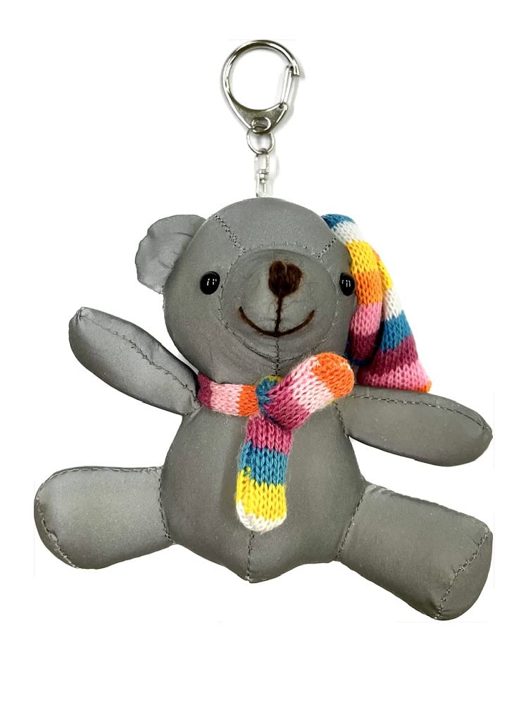 Amazon.co.jp: リフレクター 大きめ 反射マスコット ぐりぷぺ マフラー