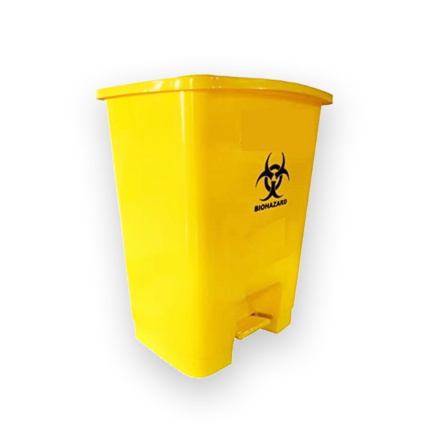 Plastic Pedal Dustbin/Large Size Trash Can/Garbage Waste Bin with Lid for Home, Kitchen, Office, Bathroom & Washroom – 12 Liters (Yellow)-image-13