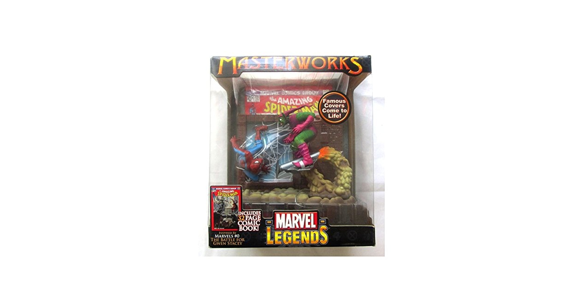 【未開封】MARVEL LEGENDS MASTERWORKS Marvel Legends Masterworks | eBay