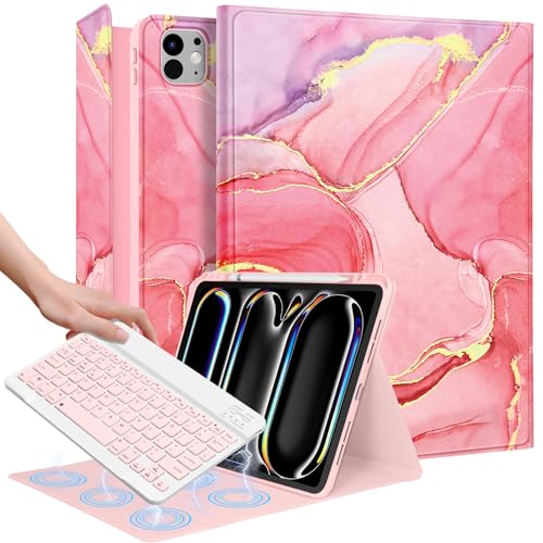 iPad Pro 13インチ用ケース 2024 M4 キーボード付き