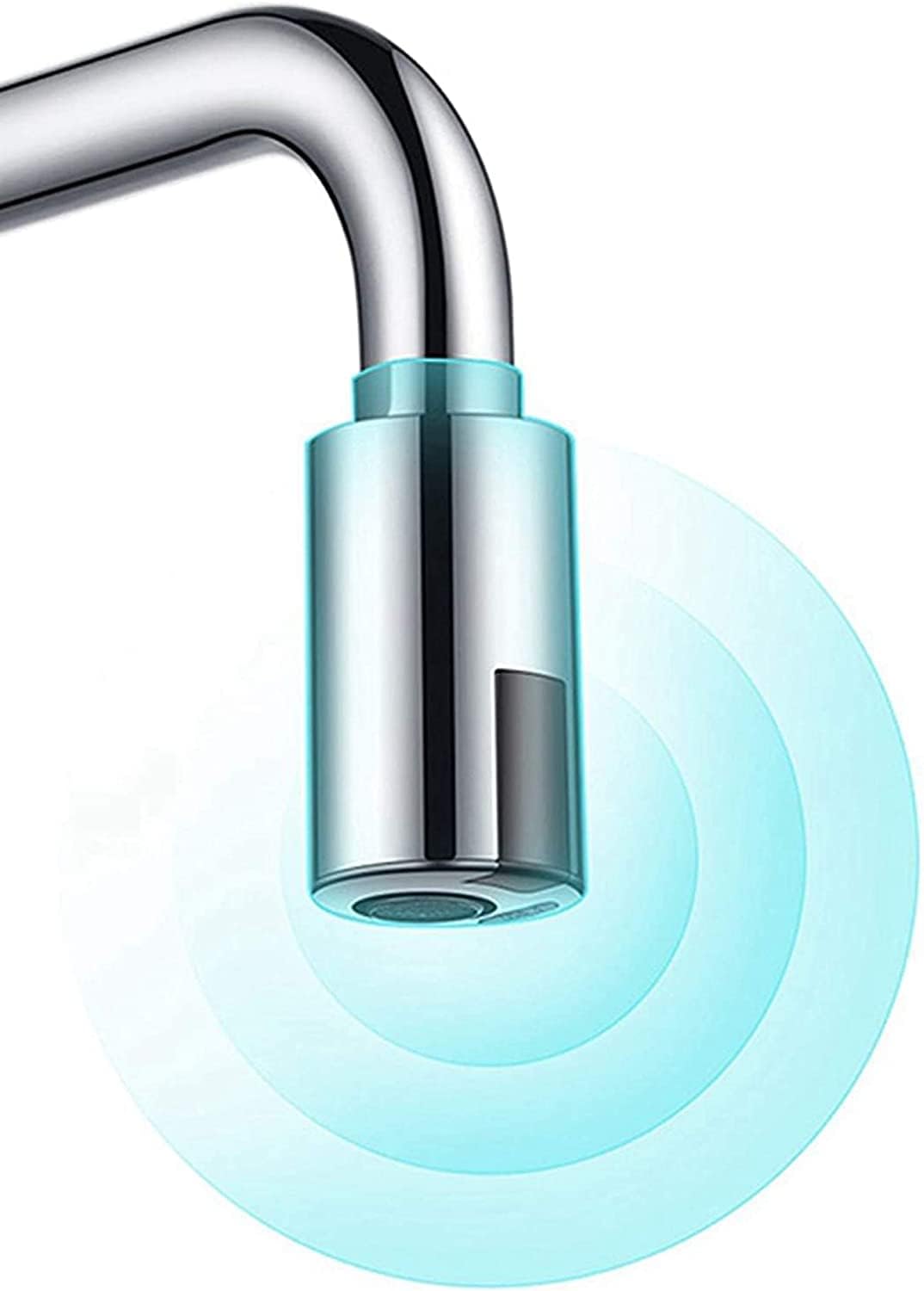 GQU Touchless Automatic Faucet Motion Sensor Adapter Tap Autowater For ...