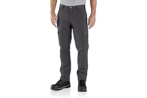 Carhartt Men's Rugged Flex Relaxed Fit Ripstop Lined Cargo Pants