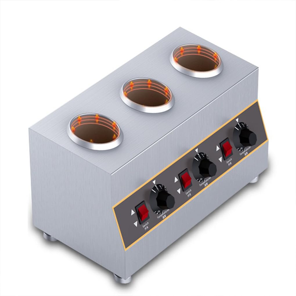 Dispenser per salsa al cioccolato calda e pronta da gustare negli snack bar e nei negozi di bevande fredde. Ristoranti.Pasticcerie Torte, 1 griglia, 220 V 650 ml