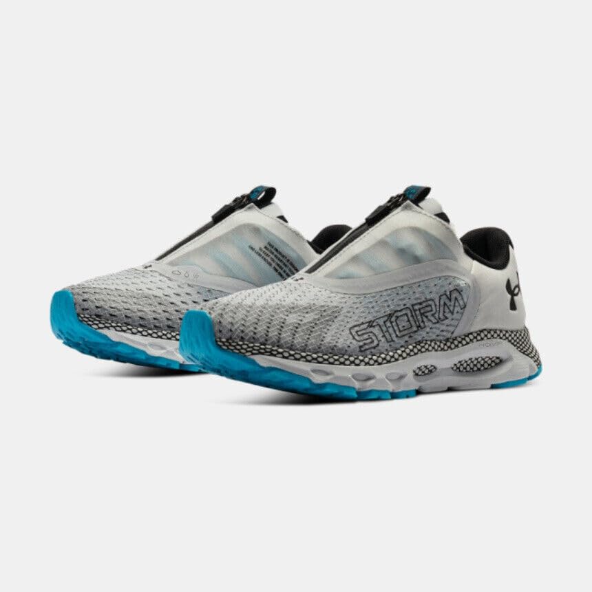 Under Armour HOVR Infinite 3 Storm CN Men's Running Shoes (Grey/White/Black 103, US Footwear Size System, Adult, Men, Numeric, Medium, 11)4