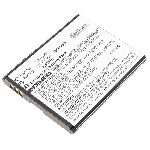 cellePhone batería Li-Ion para Kazam Trooper 440L 441L (reemplazado TR4L401)