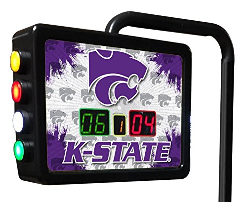 Holland Bar Stool Co. Kansas State Electronic Shuffleboard Scoring Unit - Officially Licensed
