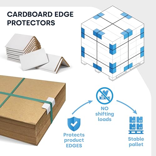 Esk Packaging EB2020120003W Strapping Edge Protectors thumb #5