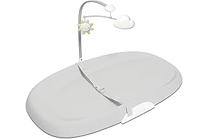 Skip Hop Baby Changing Pad, Nursery Style Shnuggle Squishy Baby Changing Mat