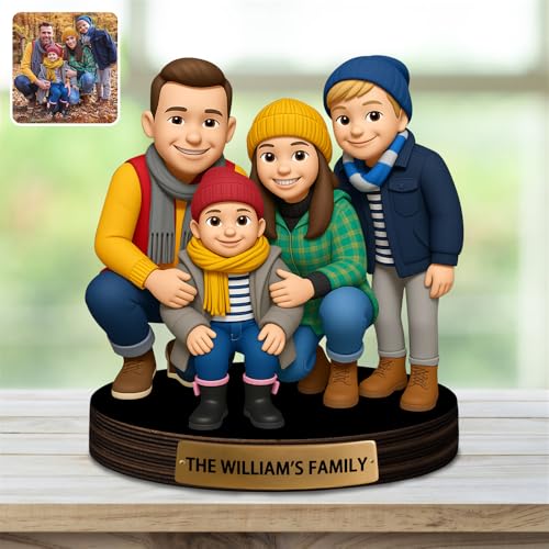 Foto personalizada dibujos animados escritorio...