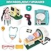 Doctor Kit for Toddlers 3-5, Kids Doctor Playset with Medical Tools, X-ray Machine and Toy Stethoscope ,Educational Pretend Play for Boys & Girls Ages 2 3 4 5 6,Birthday Gift & Dress-Up Toys