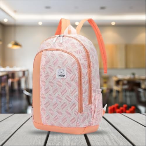 Image of Tinytot 30 Litre Japanese Korean Style School Bag Water-Resistant Laptop & Travel Backpack - Unisex Large 18 Inches Multipurpose Student Backpack for Boys & Girls, Men & Women