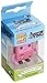 Funko - Adventure Time-Pink Blushing BMO Porte-clés, Rose, 7729